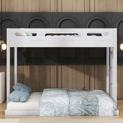 Bunk Bed With Built-In Ladder