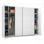 Boryan 4 Door Laminate Wardrobe