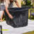 Aluminum 4-person Outdoor Sofa Seating With Fire Pit Table – Weather-resistant Olefin Cushions -566080611