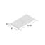 Carreau de céramique aspect pierre 3 po x 6 po Antic Craquelle-35927638
