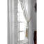 Ruffled Solid Semi-Sheer Curtain Panel Pair-1133470206