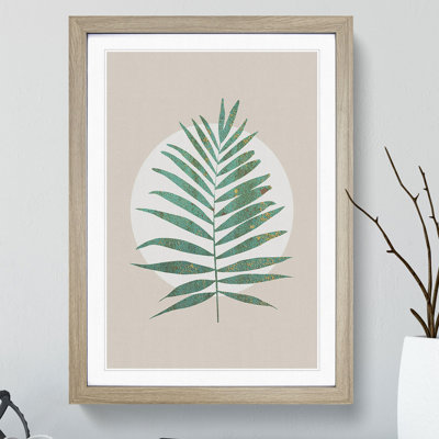 Botanical Fern - Picture Frame Graphic Art