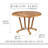 Chesapeake Round Dining Table