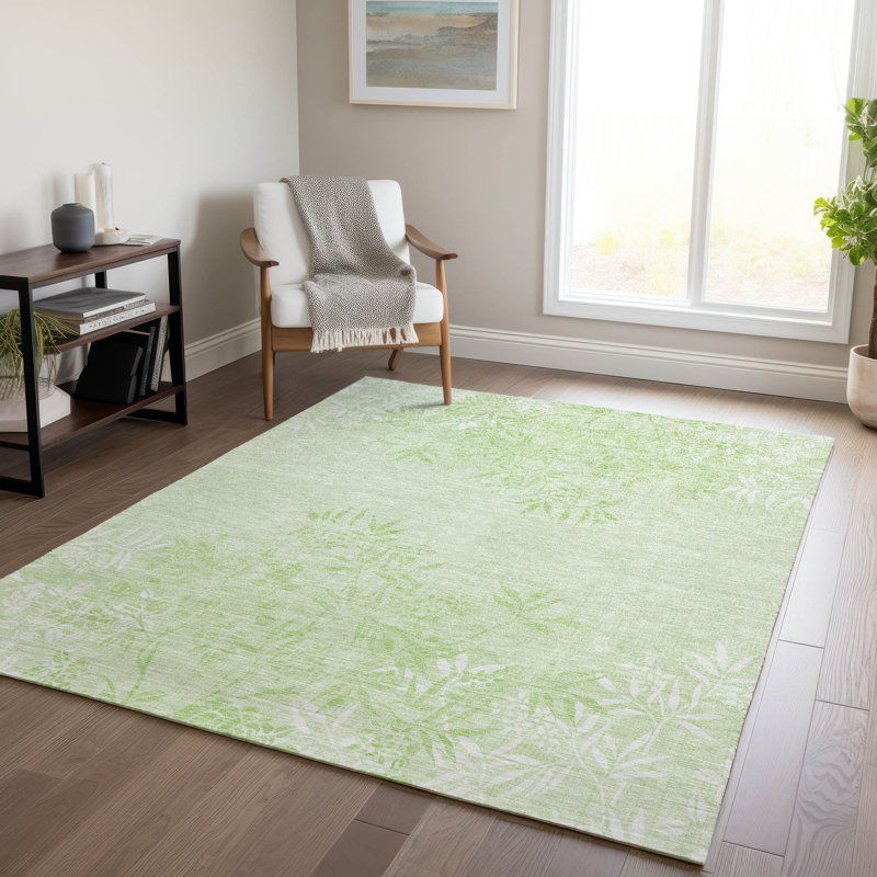 Tapis intérieur / extérieur Azaniah, Rectangle 3 pi x 5 pi