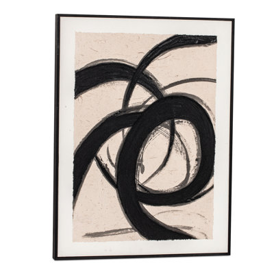 Poet 2 Painting by Moe's Home Collection