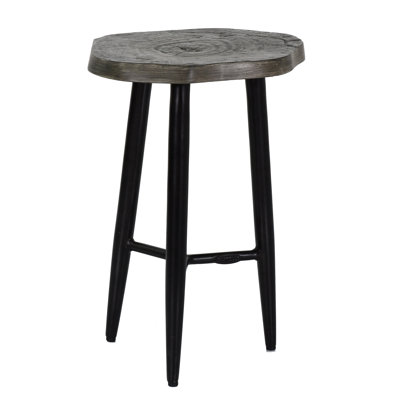 Nature's Wood Outdoor Side Table