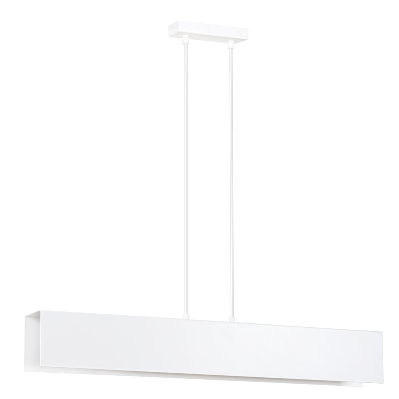 Zio 4 - Light Kitchen Island Pendant, White