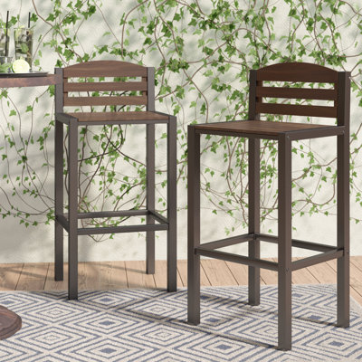 Amarria 29.92" Patio Bar Stool