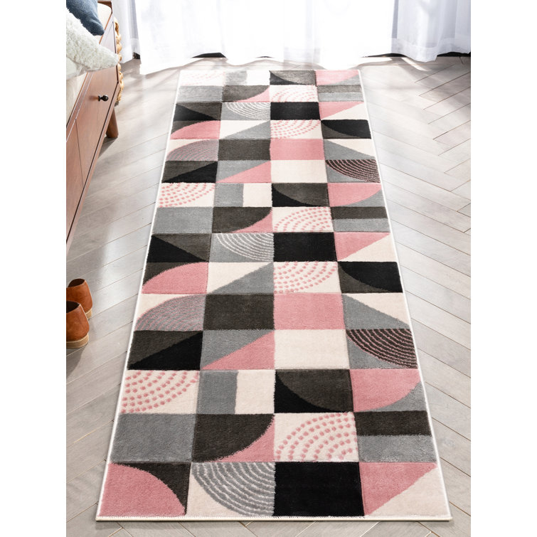 Clyte Geometric Indoor Rug