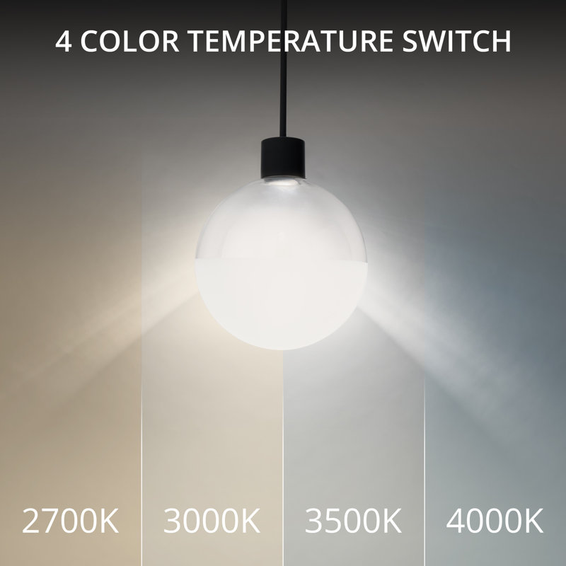 Gaze LED Pendant, Black, 2700K