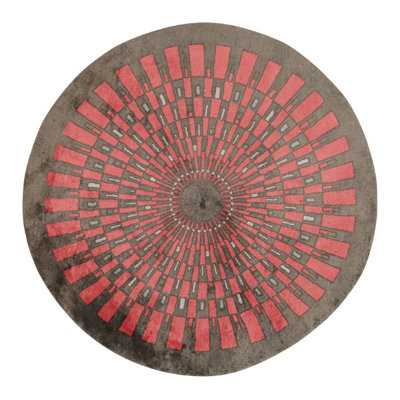 One-of-a-Kind 5'10" No Round Area Rug in