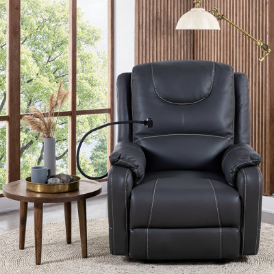 Zero Gravity Power Recliner with Massage, Heating & Smart Convenience – Ultimate Relaxation Experience