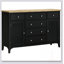 Buffet avec tiroirs de rangement, armoire à café, armoire à îlot de cuisine et armoire de salle à manger 