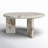 Bryce Marble Top Single Coffee Table-1947804005