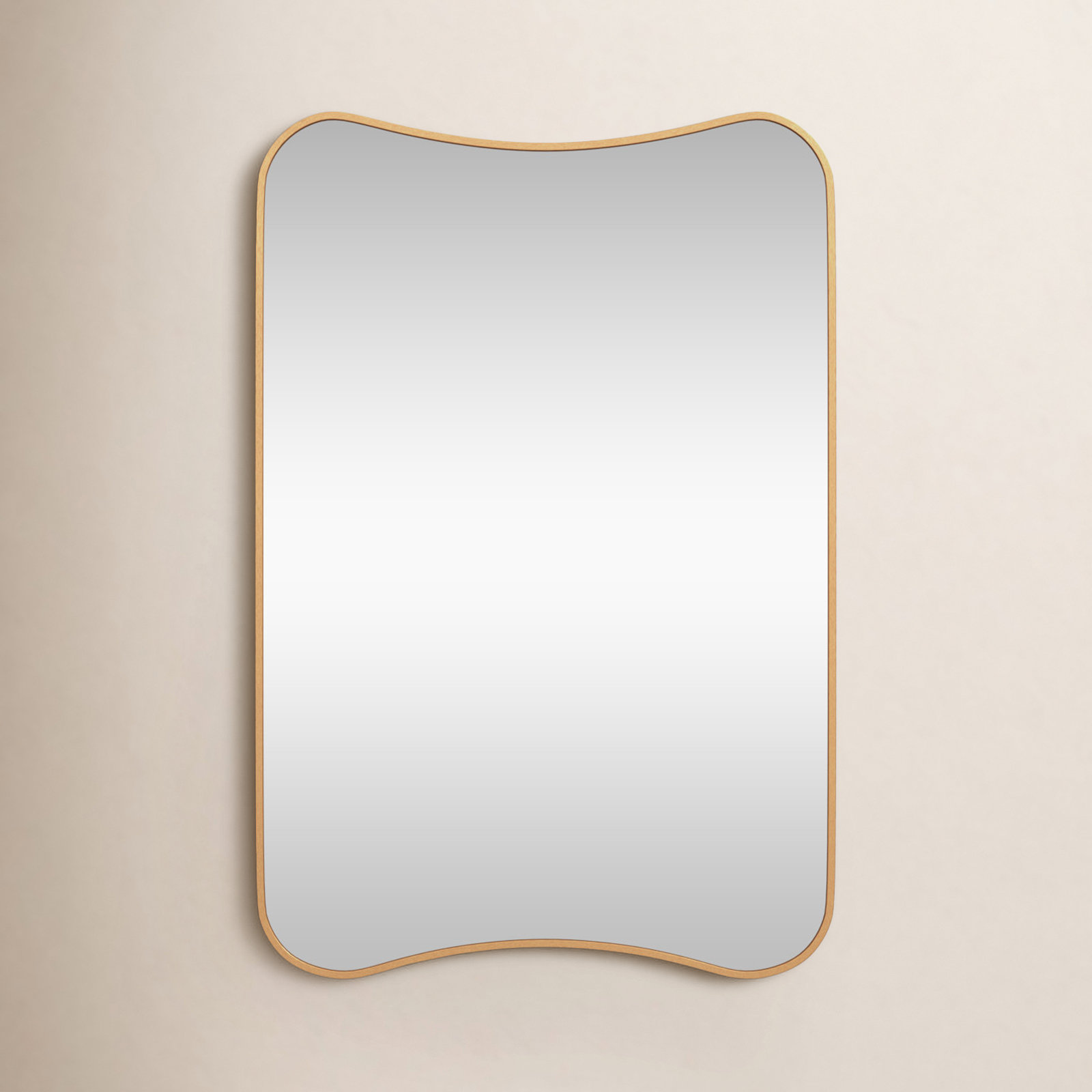 Bellona 24" Asymmetrical Mirror