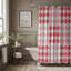 Rideau de douche 1 pièce Cherry Splash-1613344493