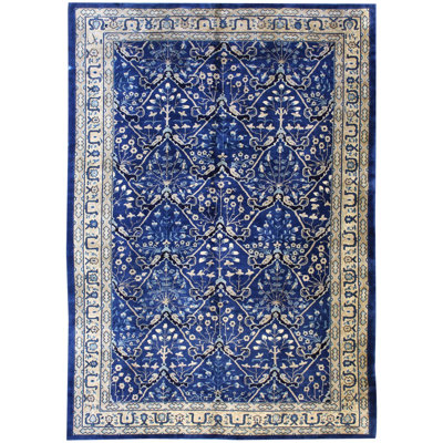 Arabesque One-of-a-Kind 9'2" X 13'5" Area Rug