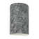 Nasaiah Ceramic Flush Mounted Sconce