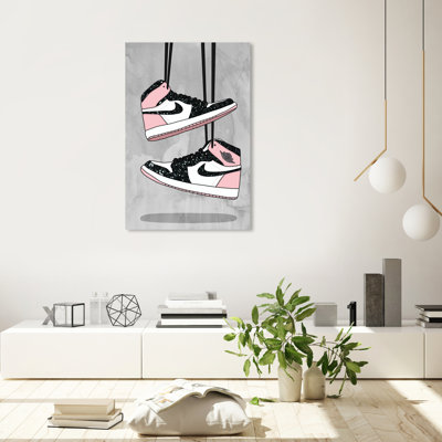 «Hanging up My Skate Shoes» par Oliver Gal - Impression sur toile