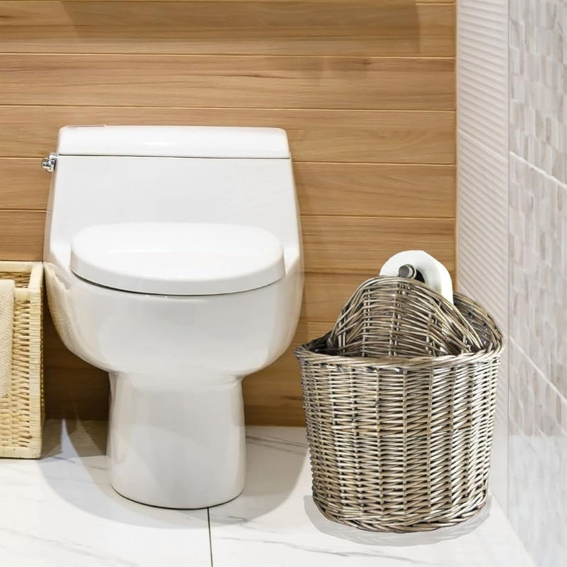 Free Standing Toilet Paper Holder