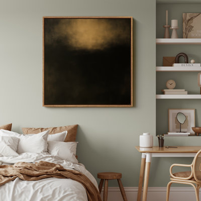Art mural encadré abstrait rétro antique classique pour chambre à coucher