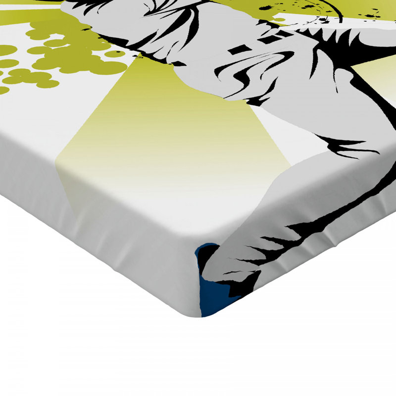 Microfiber Fitted Sheet, Full Fitted Sheet