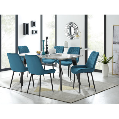 Chowchilla 7 - Piece Dining Set