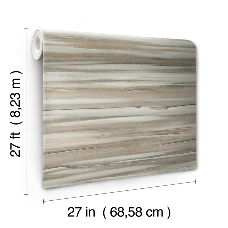 Abstract Wallpaper Roll by Candice Olson, Neutral