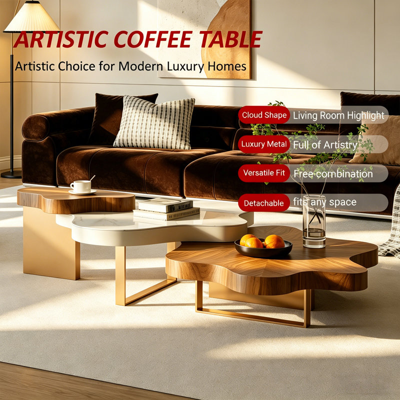 Table basse 3 pièces Contemporary
