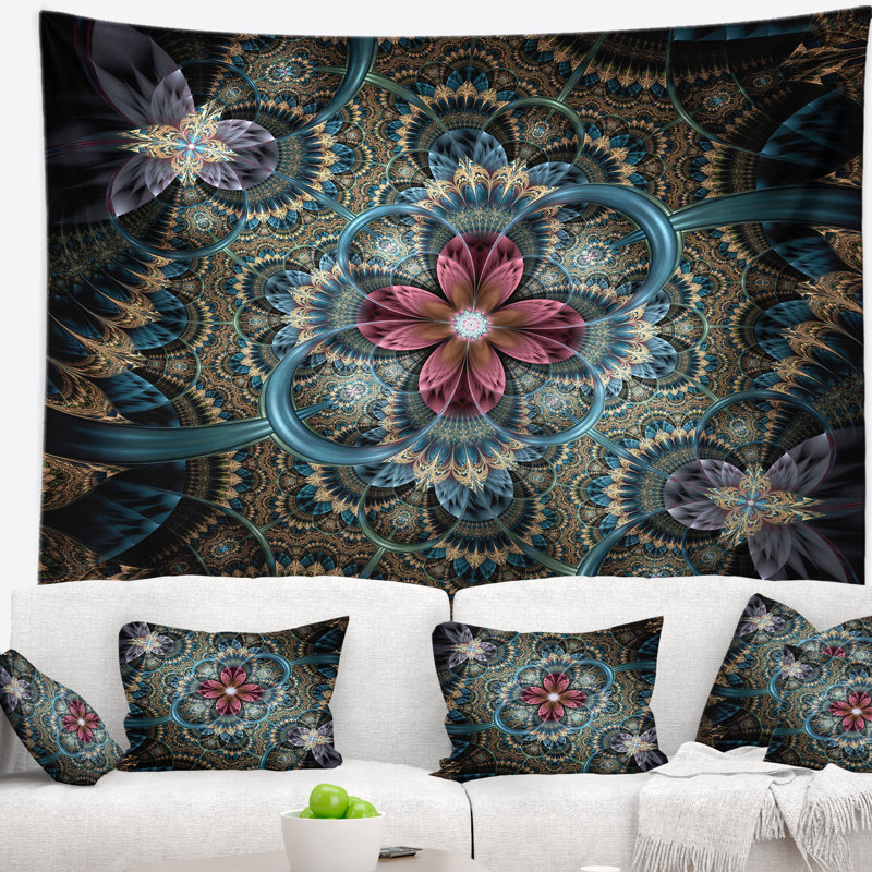 Polyester Tapestry, 78" H x 92" W