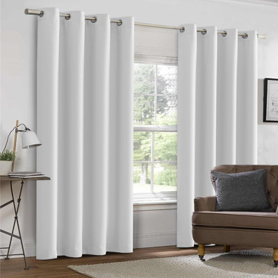 Timiko Blackout Thermal Insulated Curtain Panel (Set of 2) 