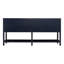 72" Robertson Double Bathroom Vanity Set with Rectangular Undermount Sinks-66647888-75247726-75247729