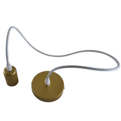 Amalgre 1 - Light Bulb Cylinder Pendant