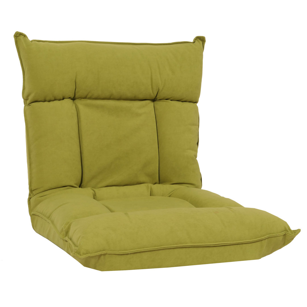 Bodensessel MCW-N44, Relaxsessel Bodenkissen Bodensofa Klappsessel, stabiles Gestell Samt