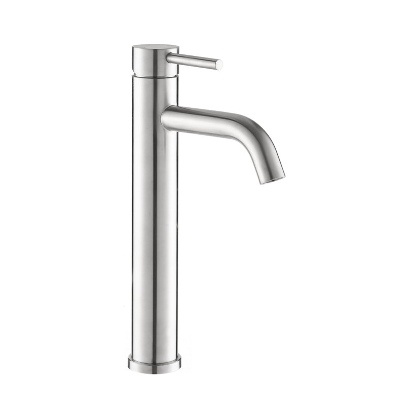 Robinet pour salle de bain pour salle de bain, Nickel brossé