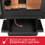 2000 Square Feet Direct Vent Freestanding Wood Burning Stove