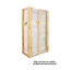 Armoire de classe 6 compartiments avec bacs-9570782