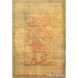One-of-a-Kind Rectangle 3'9" X 5'8" Area Rug