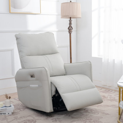 Fauteuil inclinable électrique à bascule