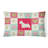Patchwork Outdoor Throw Pillow