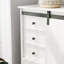 Commode haute, commode de style campagnard