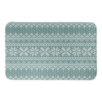 Woen Memory Foam Non-Slip Bath Rug
