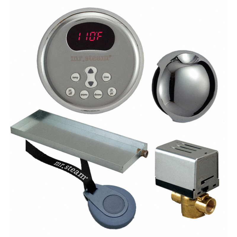 Steam Generator Package, Brushed Nickel