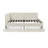 Full Size Upholstered Platform Bed Frame With 2 Storage Drawers, Adjustable Velvet Sofa Bed, Beige-78380680-78380683
