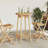  Round Outdoor Standing Height Table