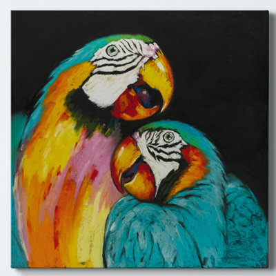 " Playful Parrot "