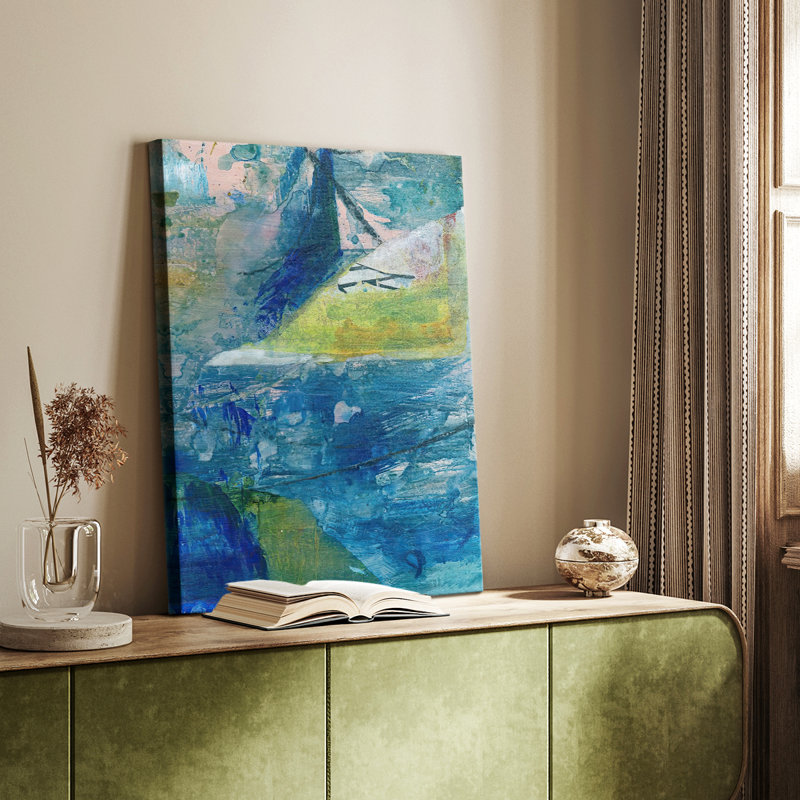 Spring Winds VI - galerie sur mesure, H 36 po x l 24 po