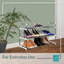 MantraRaj 3 Tier Heavy Duty Metal Shoe Rack Quick Assembly No Tools Required Shoe Rack -428478756