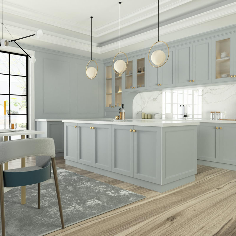 Lot de 12 boutons de commode dorés pour tiroirs et meubles. Installation facile, vis incluses.