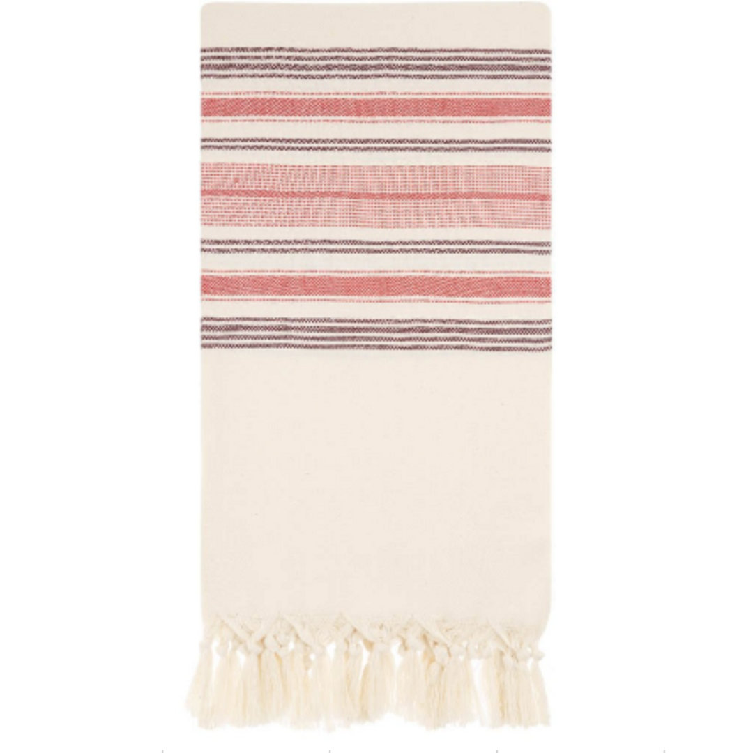 Classy Turkish Cotton Beach Towel Dakota Fields 